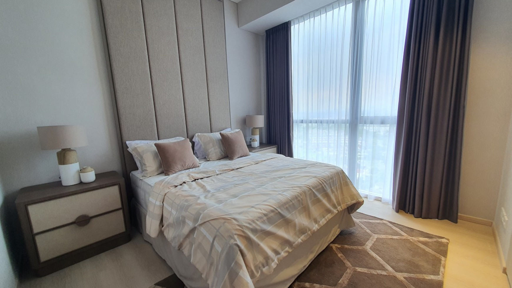 Apartemen Saumata Suite, Alam Sutera Luas 169m2