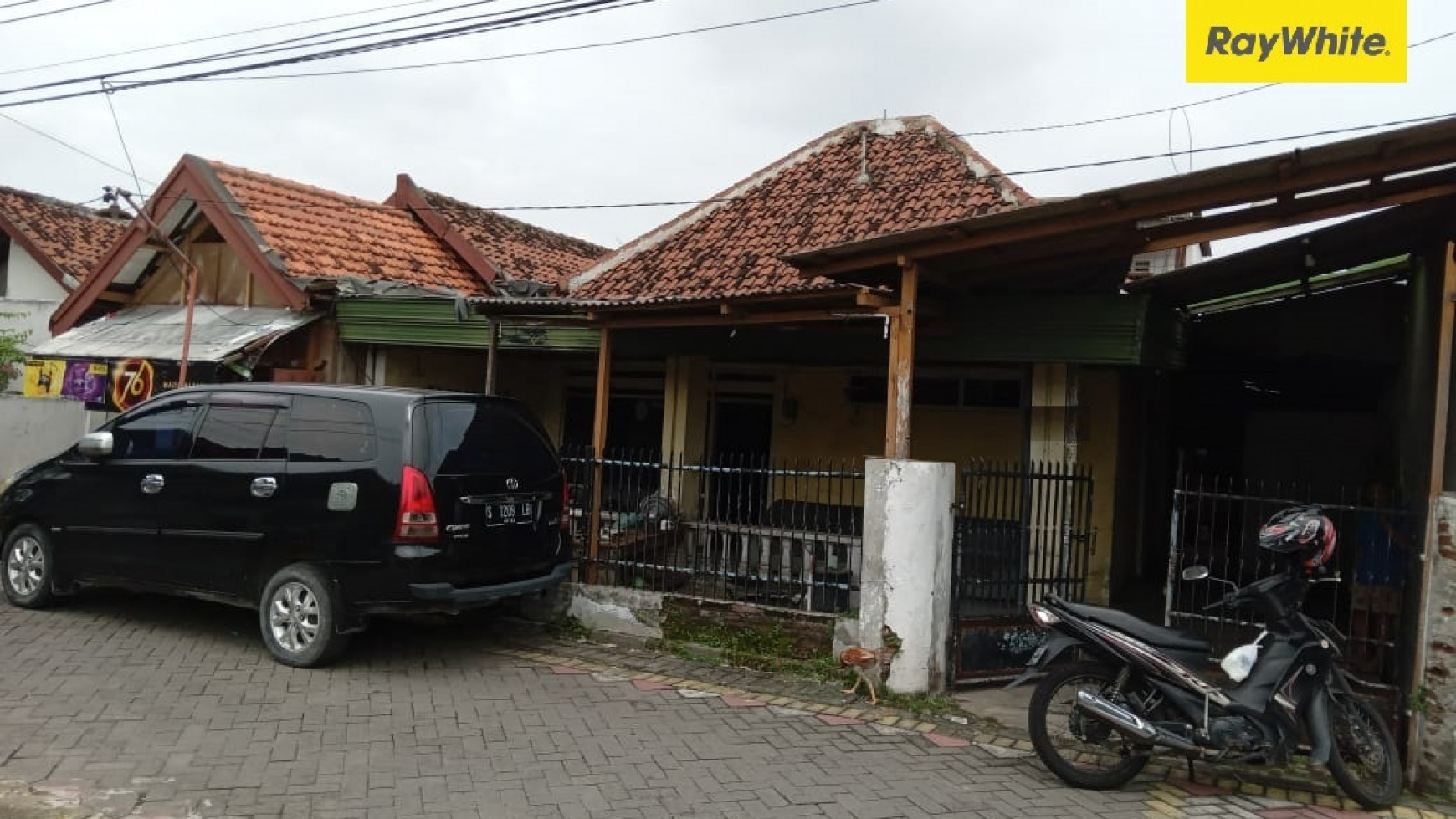 Rumah di Jl Pacar Kembang, Tambaksari, Surabaya