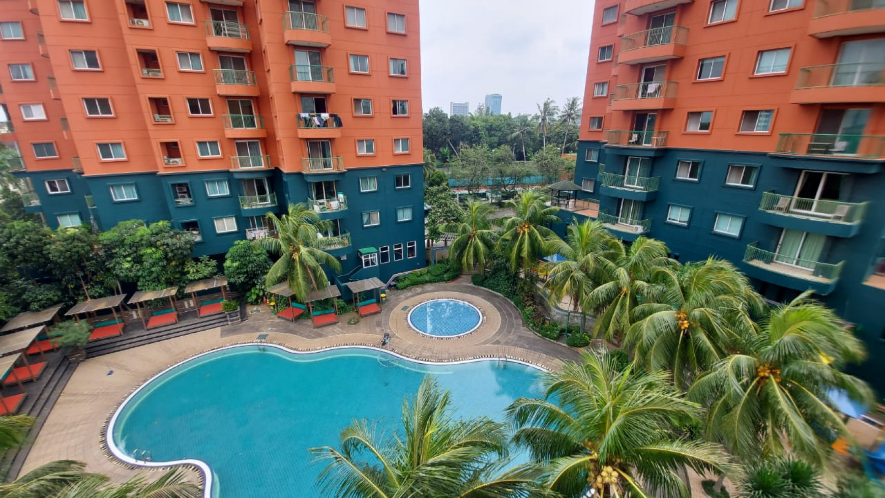 Apartemen Green View Pondok IndahApartemen mewah di kawasan ELIT Pondok Indah, Unit 3 Bedroom