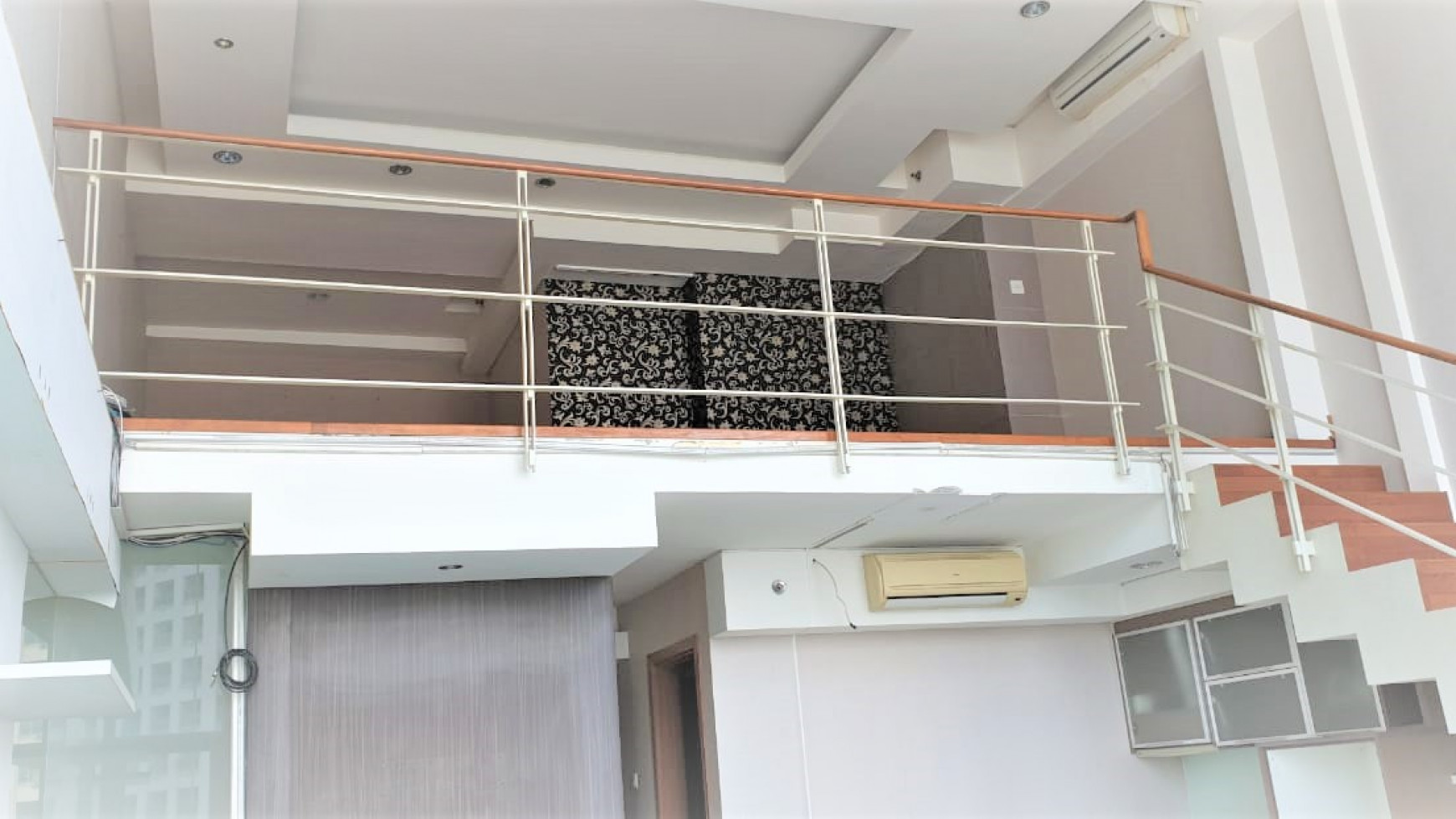 DIJUAL APARTEMEN OFFICE (RUANG KANTOR) CITYLOFT SUDIRMAN JAKARTA PUSAT (TYPE SAN FRANCISCO)