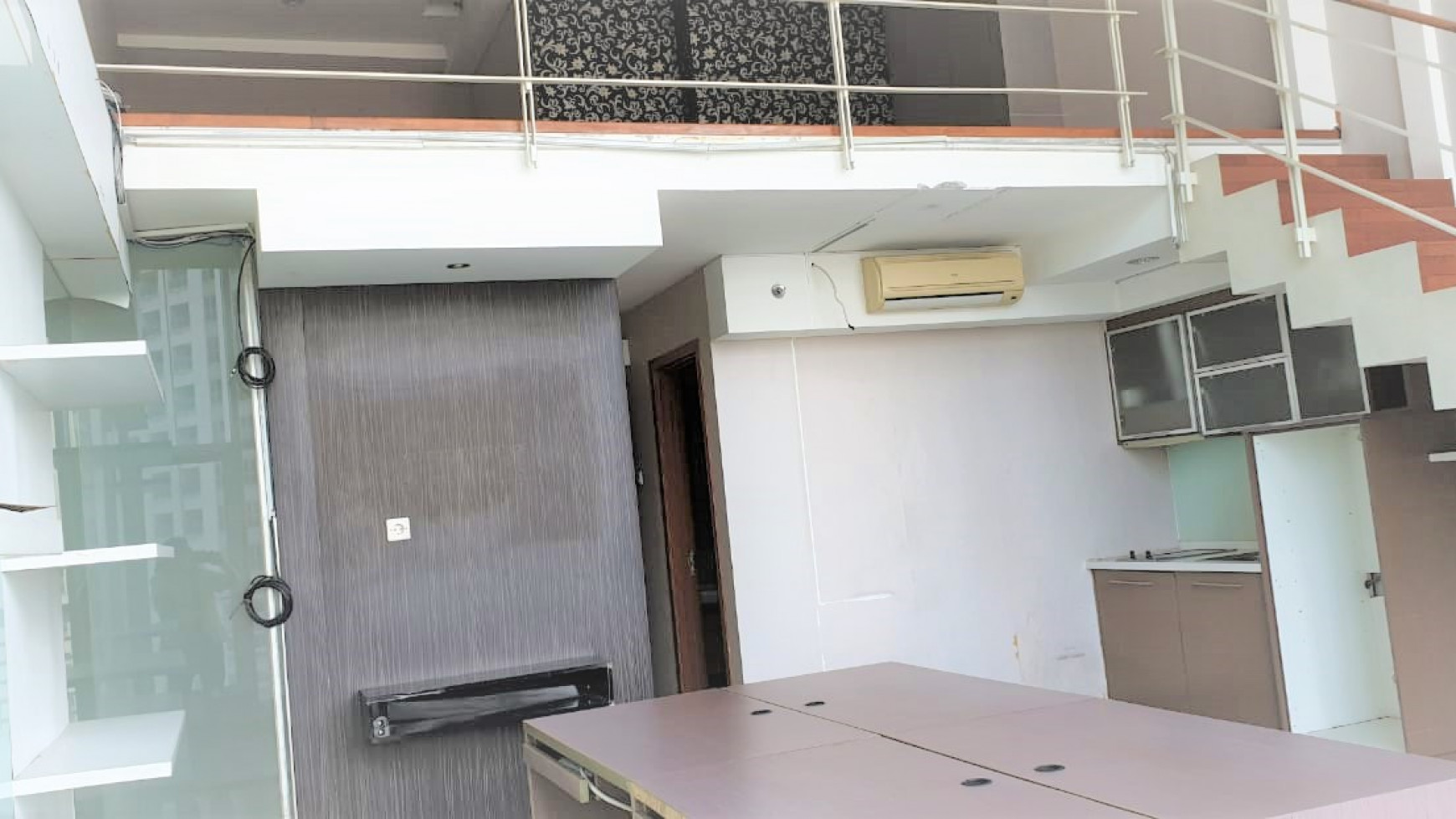 DIJUAL APARTEMEN OFFICE (RUANG KANTOR) CITYLOFT SUDIRMAN JAKARTA PUSAT (TYPE SAN FRANCISCO)