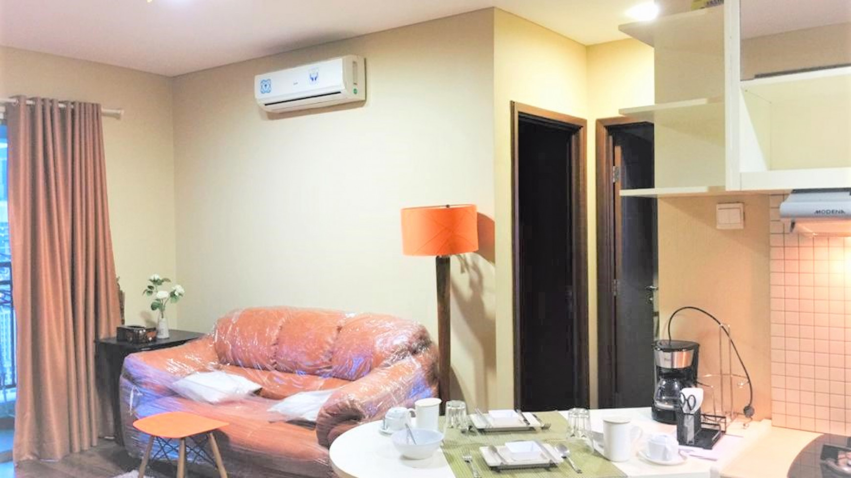 DIJUAL MURAH APARTEMEN FULL FURNISHED THAMRIN EXECUTIVE ( 2 BR) JAKPUS