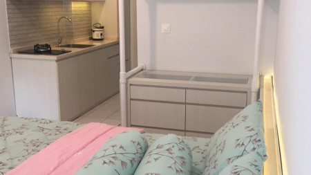 DIJUAL APARTEMEN STUDIO PATRALAND URBANO BEKASI SEBELAH STASIUN KRL BEKASI KOTA