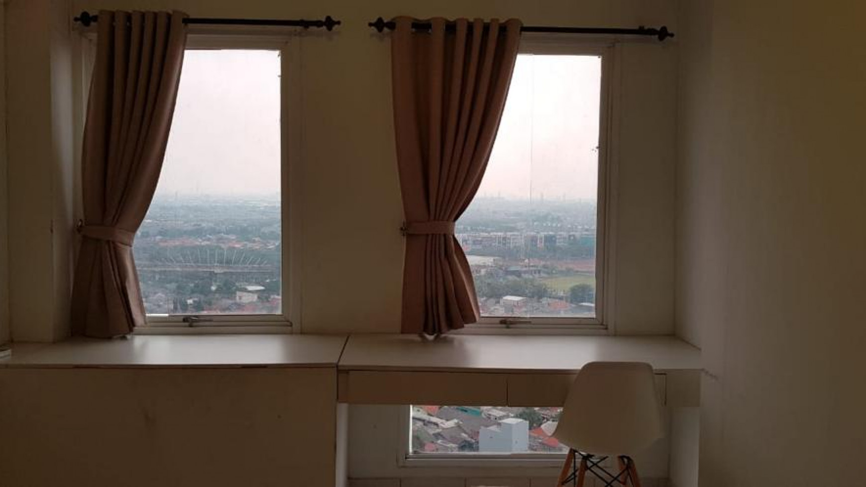 DIJUAL APARTEMEN STUDIO PATRALAND URBANO BEKASI SEBELAH STASIUN KRL BEKASI KOTA