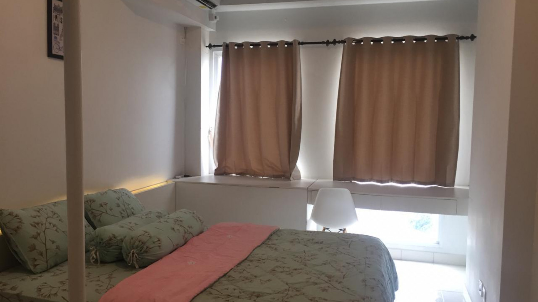 DIJUAL APARTEMEN STUDIO PATRALAND URBANO BEKASI SEBELAH STASIUN KRL BEKASI KOTA