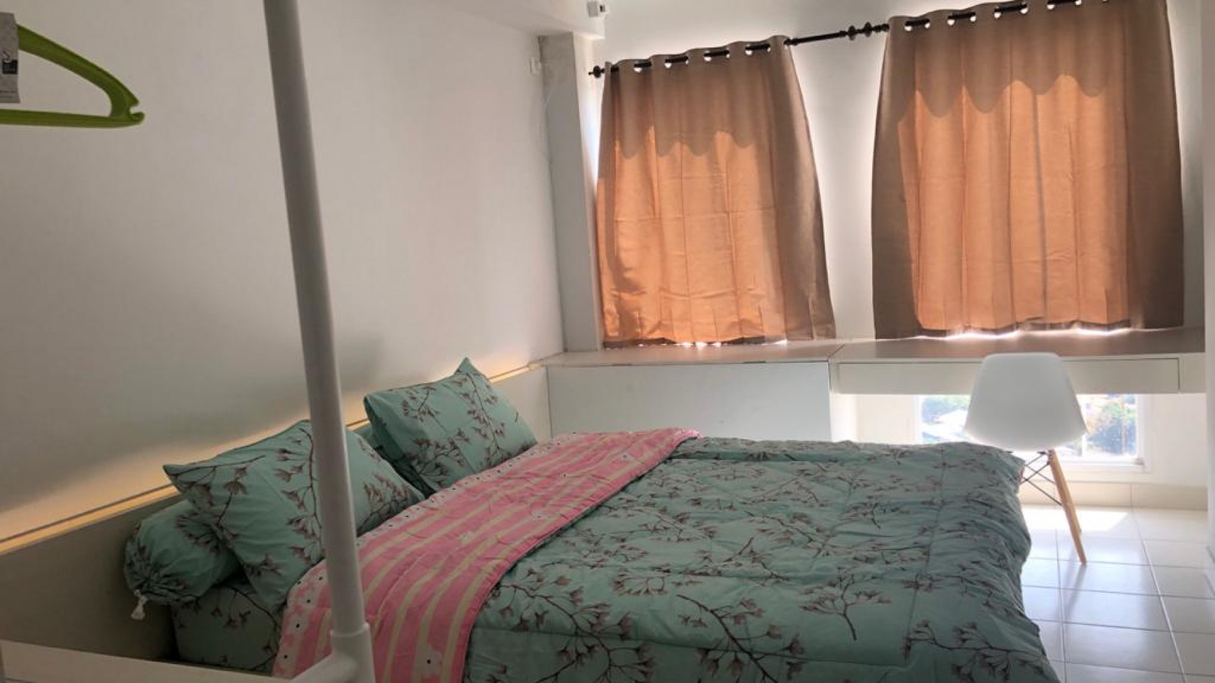 DIJUAL APARTEMEN STUDIO PATRALAND URBANO BEKASI SEBELAH STASIUN KRL BEKASI KOTA