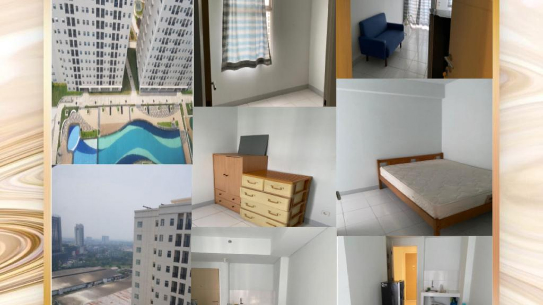 DIJUAL APARTEMEN AYODHYA BY ALAM SUTRA (2BR) TANGERANG