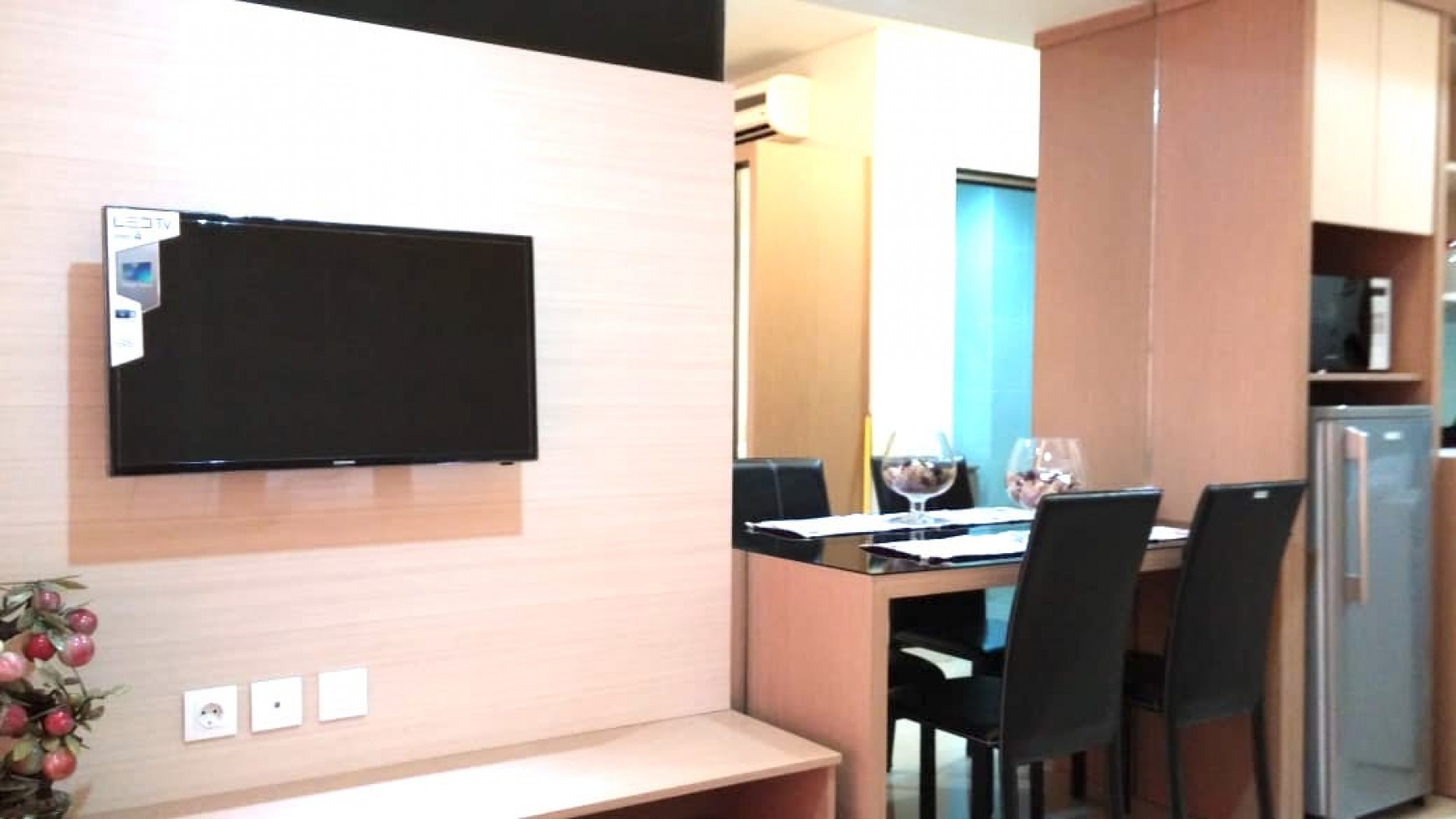 DISEWAKAN APARTEMEN TAMANSARI SEMANGGI TOWER B LANTAI 16