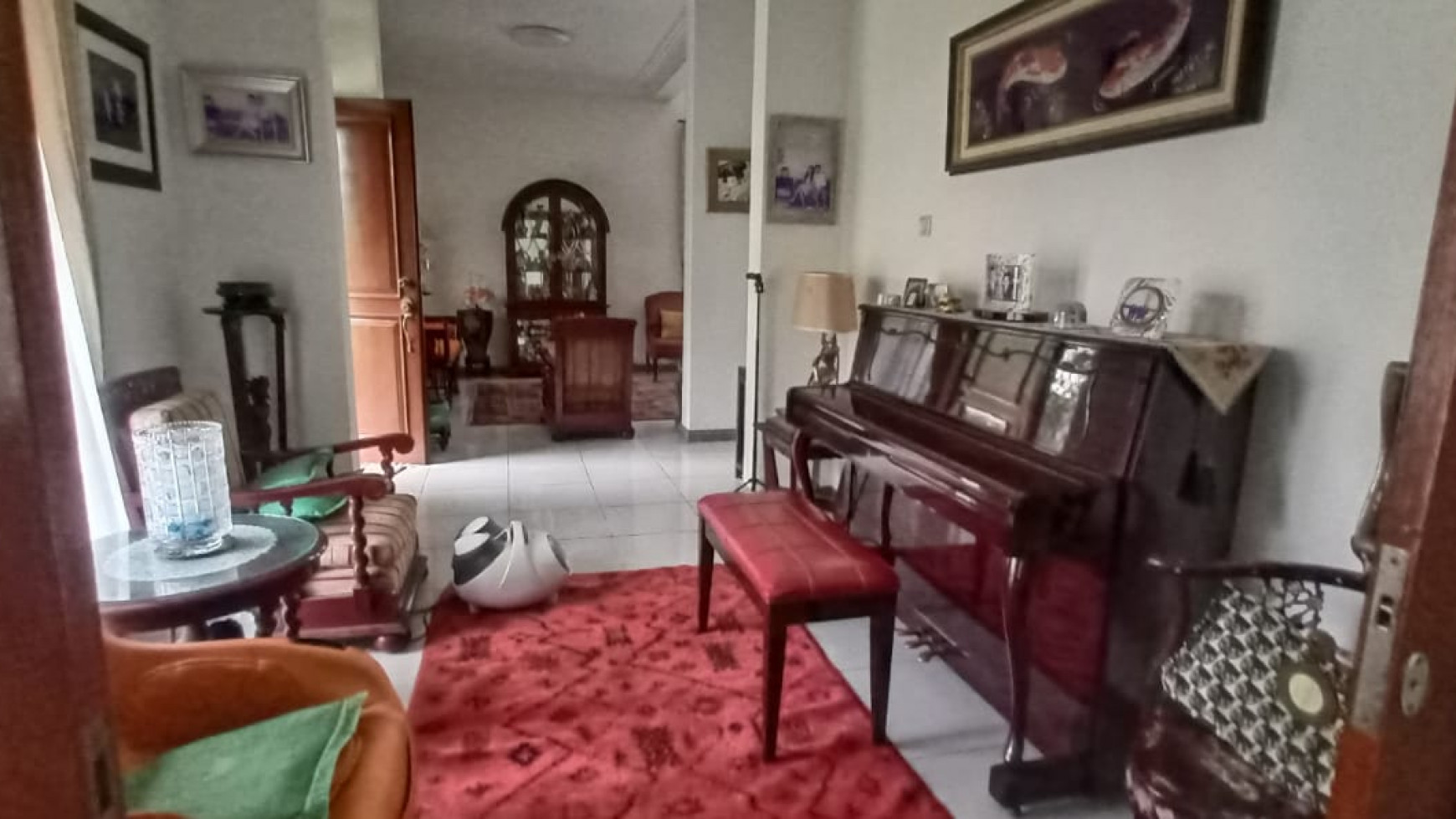 Rumah Kesehatan Bintaro turun harga!! Rumah mewah halaman Luas