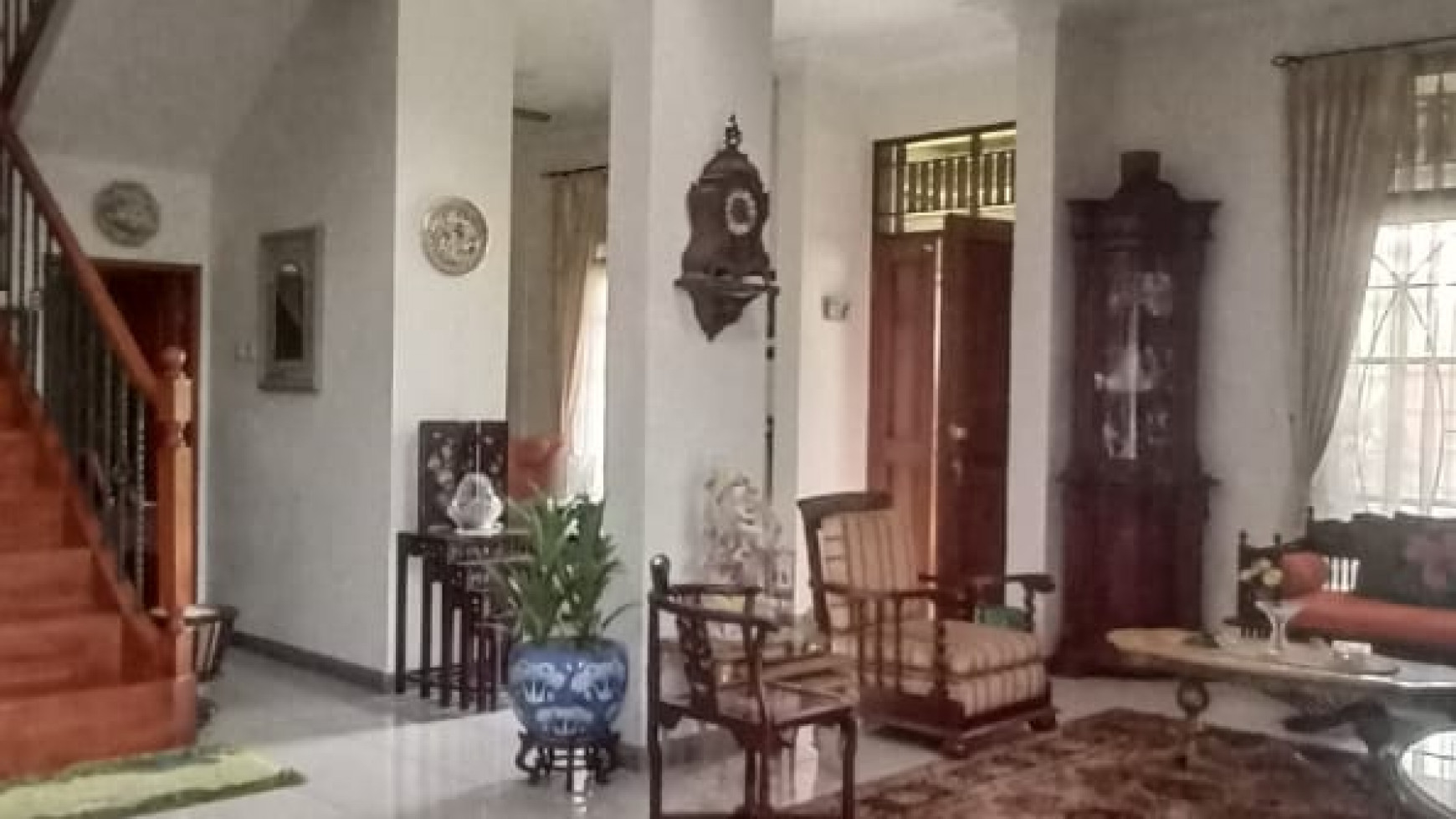 Rumah Kesehatan Bintaro turun harga!! Rumah mewah halaman Luas