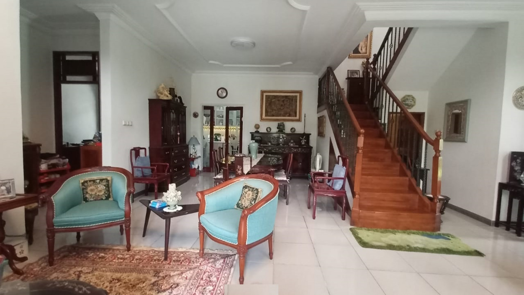 Rumah Kesehatan Bintaro turun harga!! Rumah mewah halaman Luas