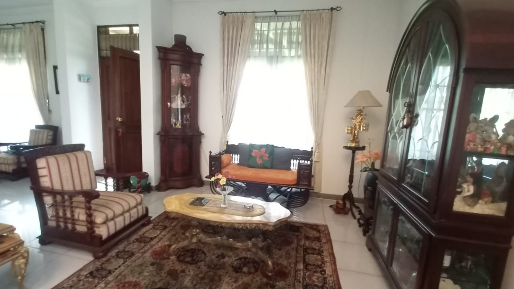 Rumah Kesehatan Bintaro turun harga!! Rumah mewah halaman Luas