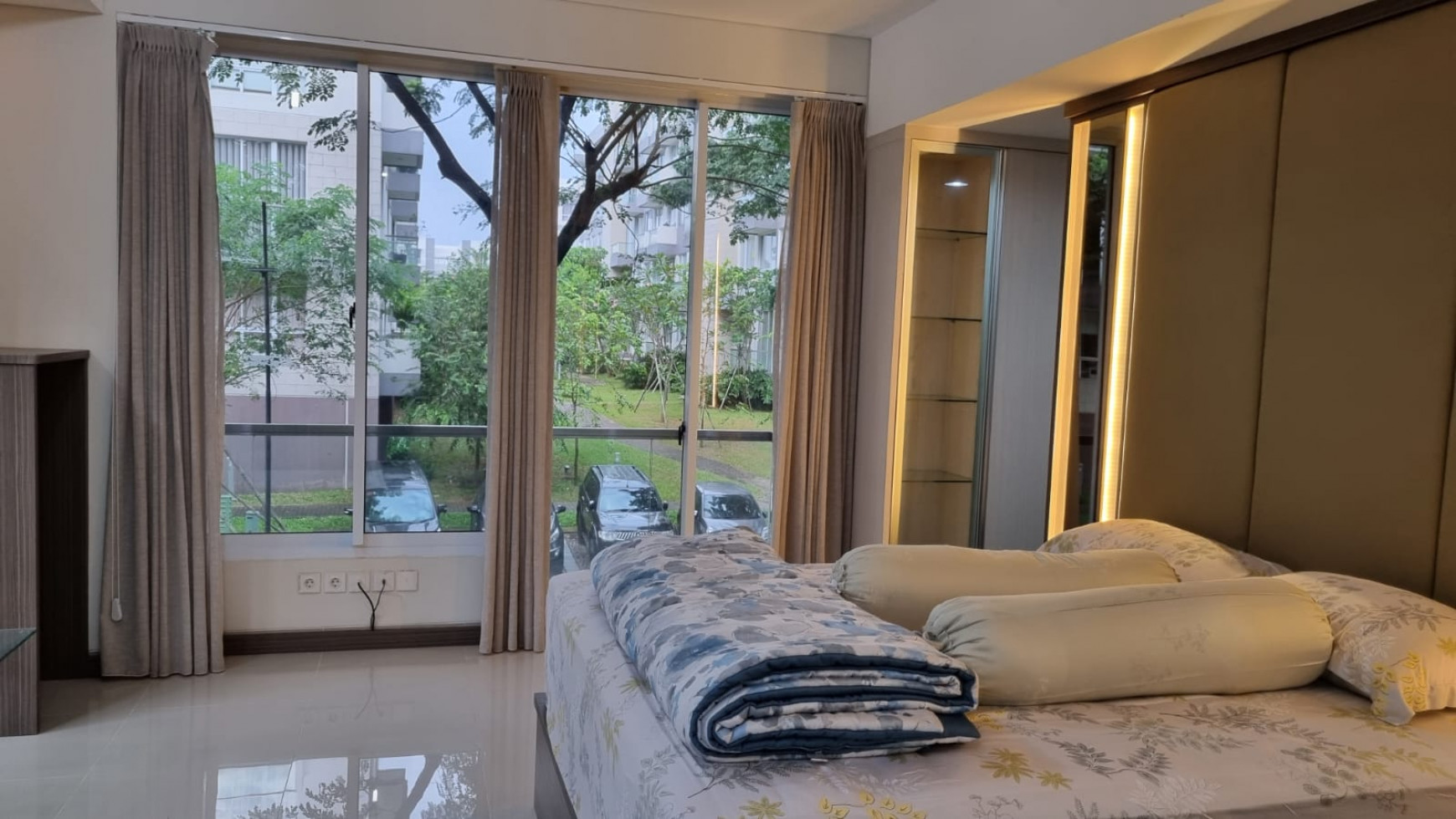 Dijual murah Apartemen rainbow springs condovilla - Gading Serpong