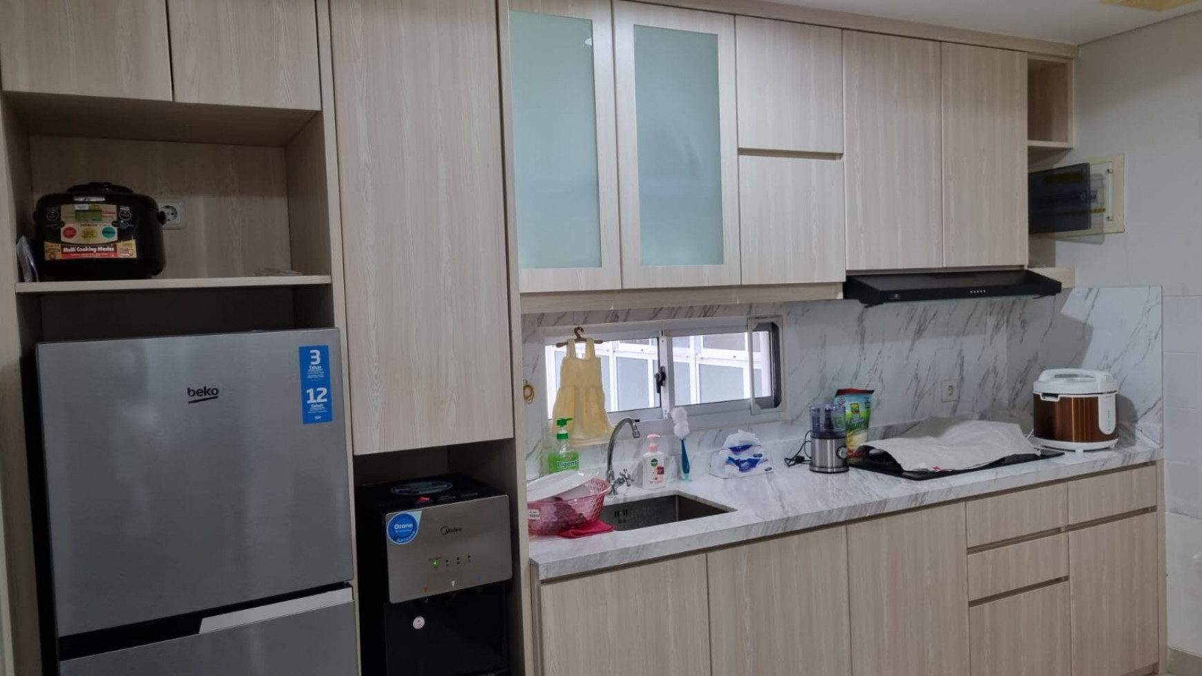 Dijual murah Apartemen rainbow springs condovilla - Gading Serpong