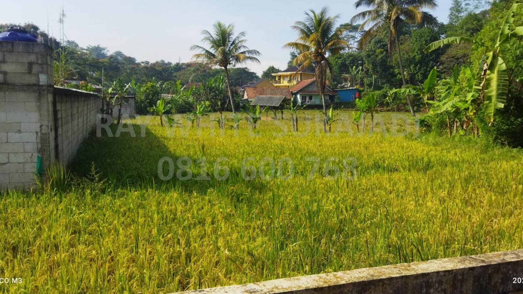 Dijual Tanah di Cikalong Wetan