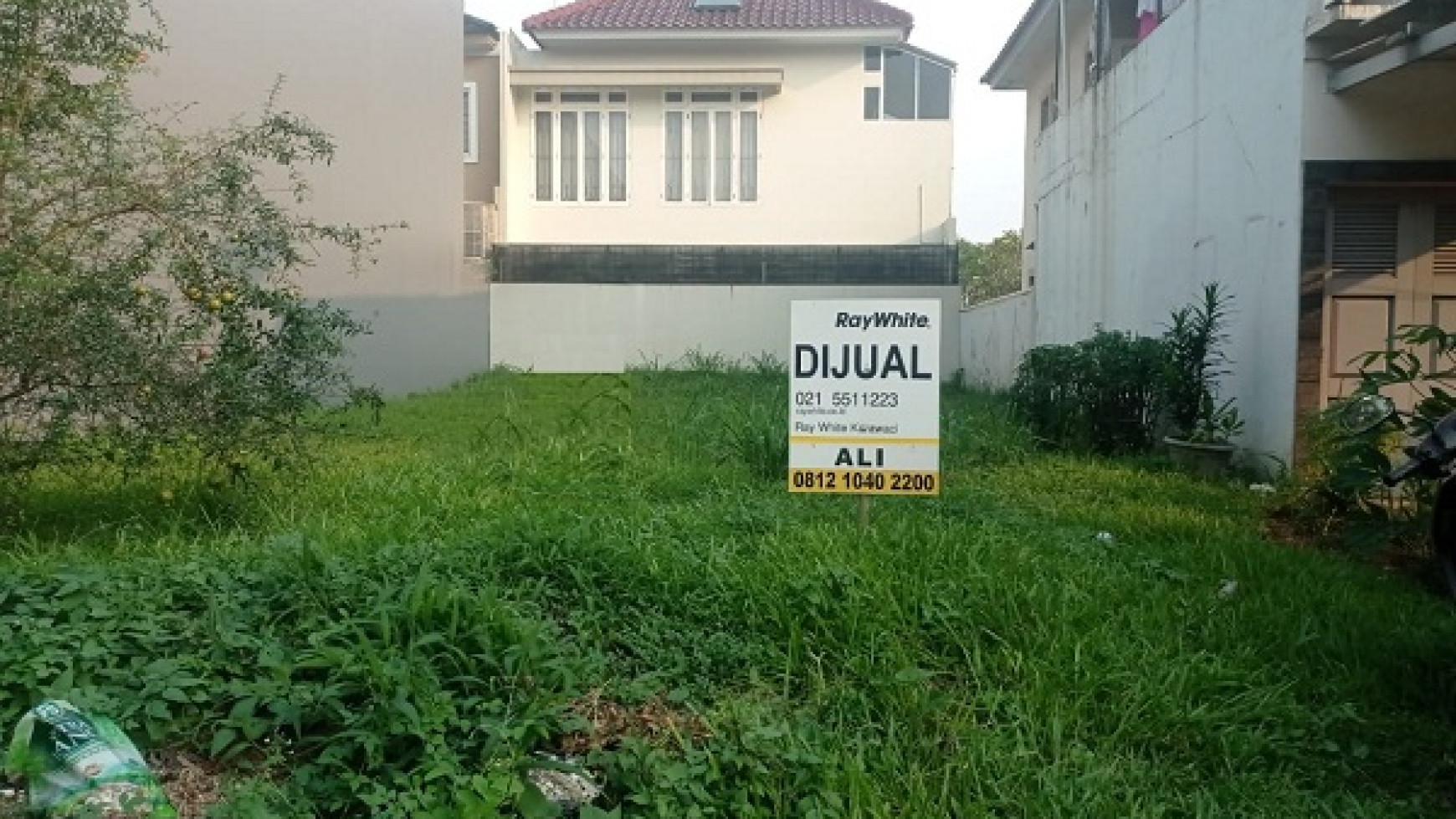 Dijual kavling di danau ranau beverly golf lippo karawaci Tangerang