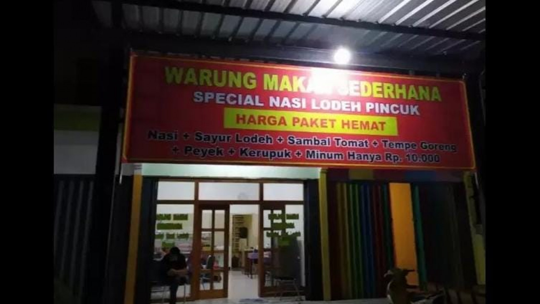 DIJUAL RUMAH TOKO DAERAH REMBANG