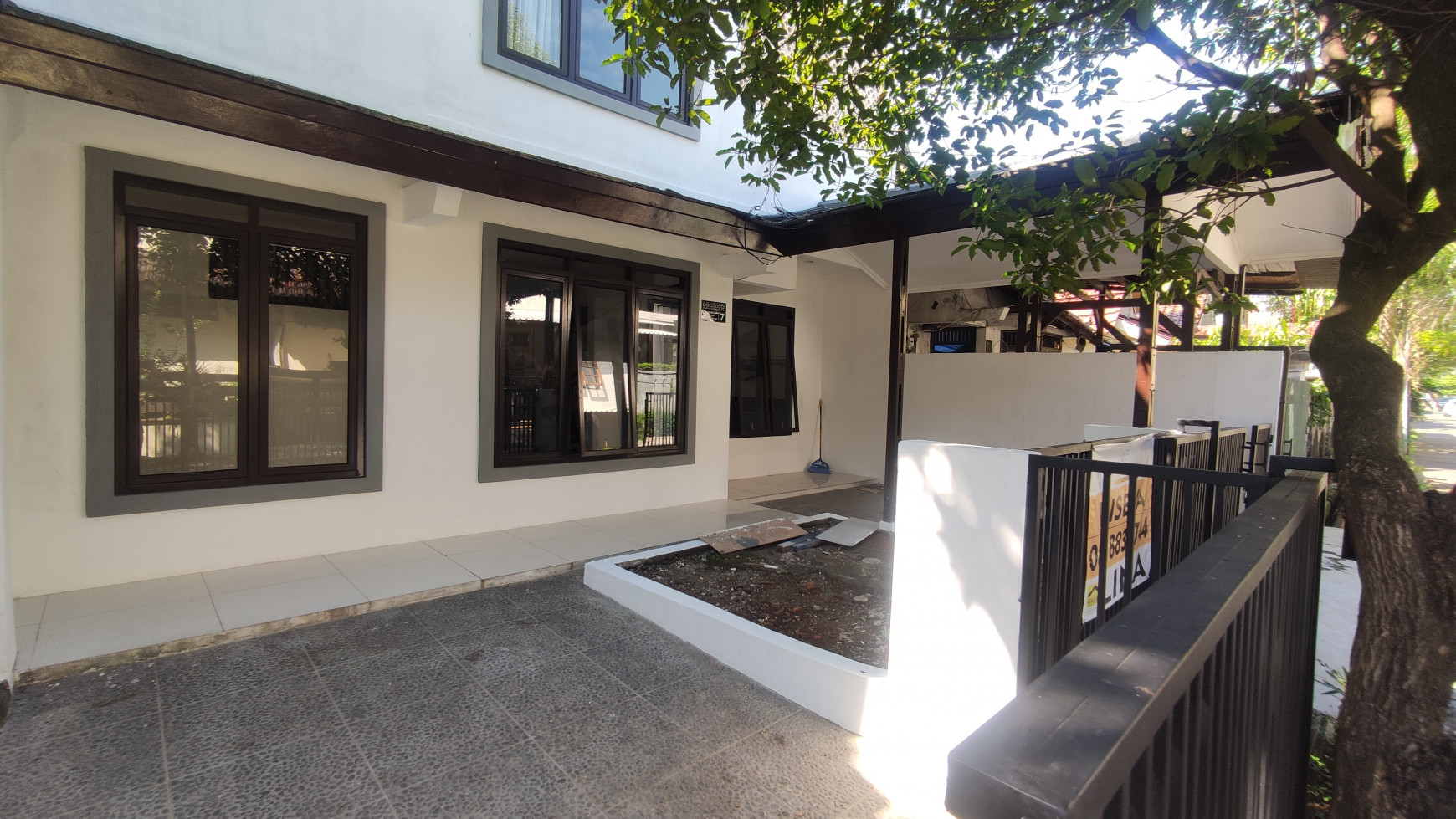 Rumah Sewa Cantik Design Simple Rapih Bintaro Jaya Sektor 5 