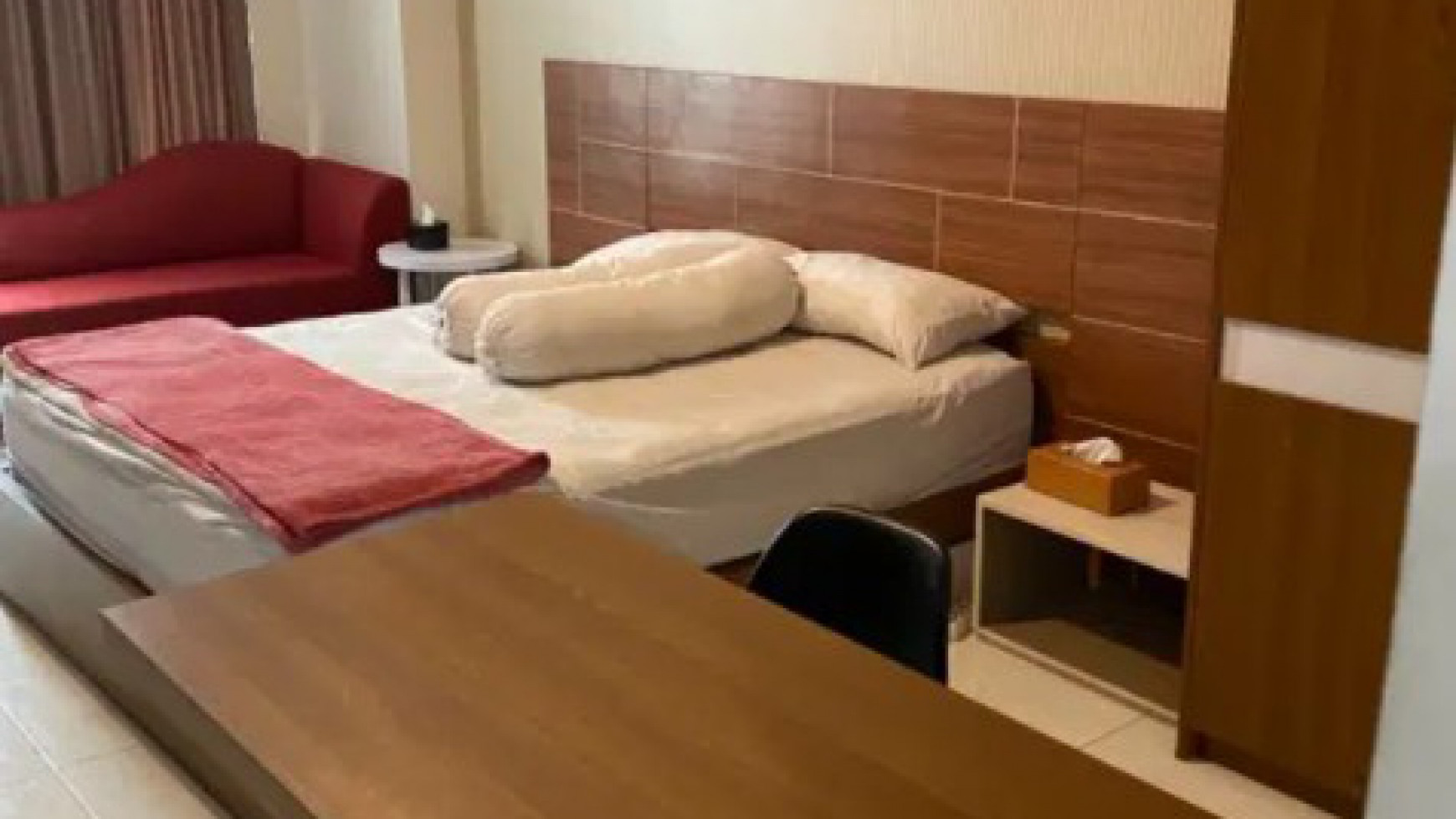 1 Unit Apartemen Lokasi Strategis Di Mataram City, Sleman