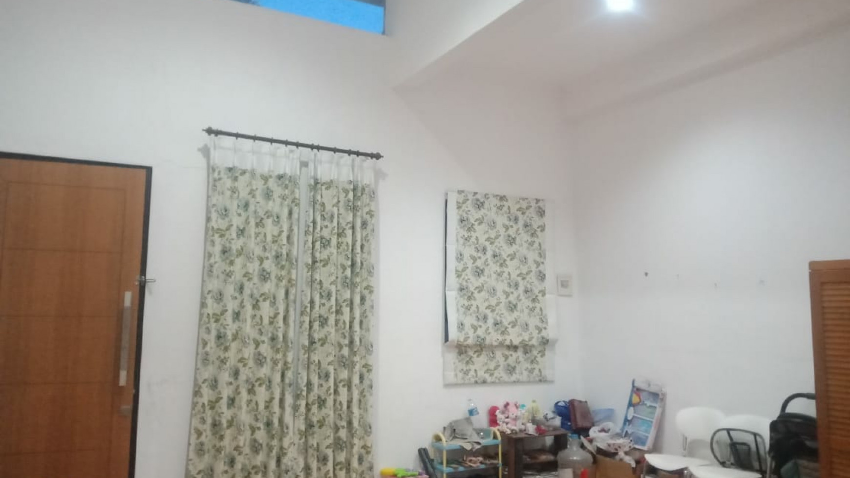 CANTIK Rumah Bukit Palma Citraland Surabaya SEMI Furnished + PAGAR - Fresh Siap Huni