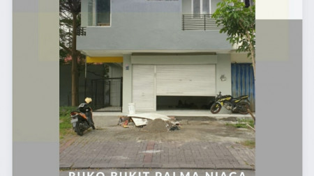 Dijual Ruko Bukit Palma Niaga Citraland Surabaya - 2 Lantai- SHM - Parkiran LUAS