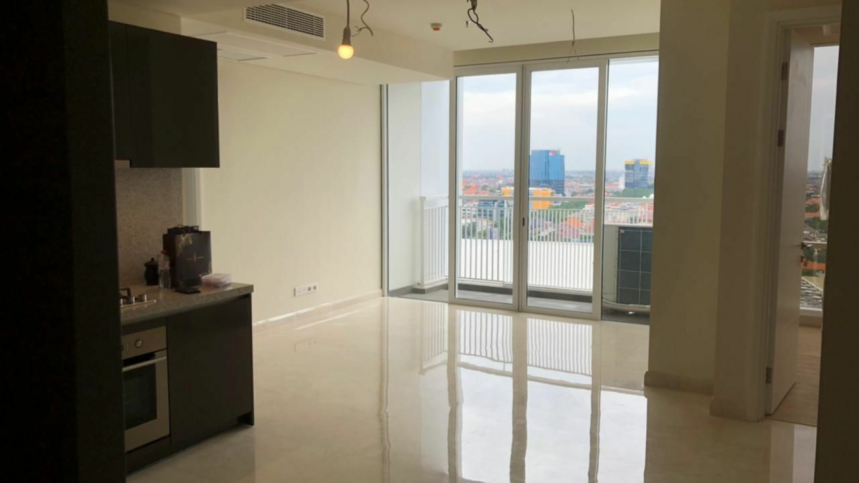 MURAH Apartemen One Galaxy - 2 +1 Bedroom SEMI Furnished Modern - 2 PRIVATE Lift - Akses Galaxy Mall 3