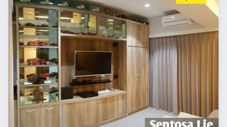 Dijual Apartemen Tanglin Mansion 2 BR --> 1 BR JUMBO Size Full Furnished - Best View - Siap Huni