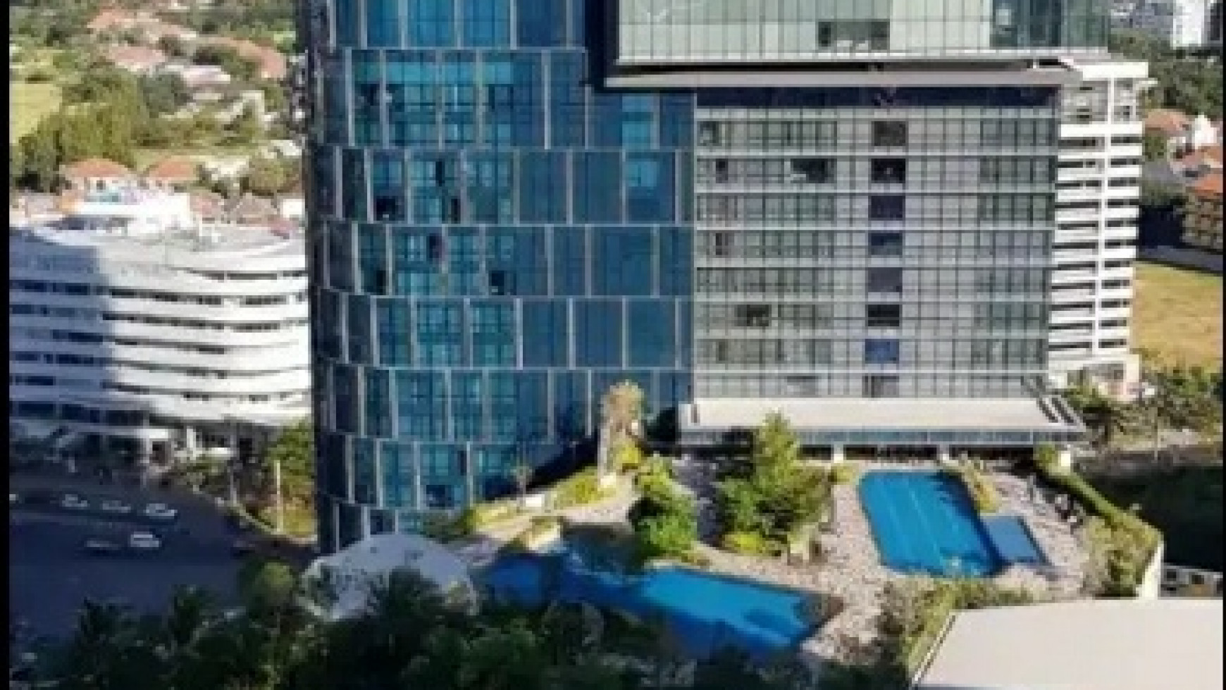 Dijual Apartemen Tanglin Mansion 2 BR --> 1 BR JUMBO Size Full Furnished - Best View - Siap Huni