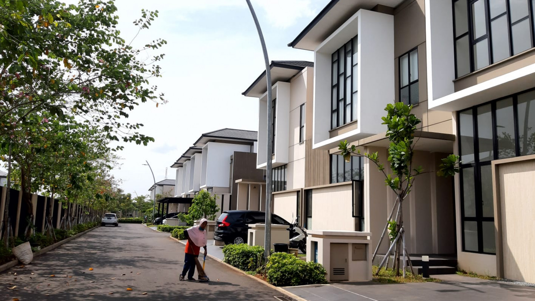 DISEWA Rumah Brand New Cluster Asya Semayang Jakarta Garden City Cakung