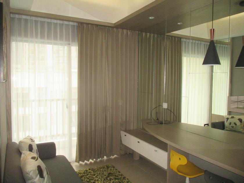 Turun harga Disewa Apartemen 55jt/ th nego Saveria South Tower, furnished, tinggal bawa koper, siap huni.