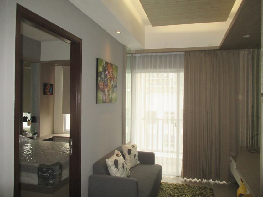 Turun harga Disewa Apartemen 55jt/ th nego Saveria South Tower, furnished, tinggal bawa koper, siap huni.
