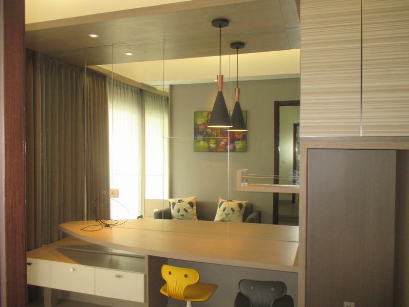 Turun harga Disewa Apartemen 55jt/ th nego Saveria South Tower, furnished, tinggal bawa koper, siap huni.