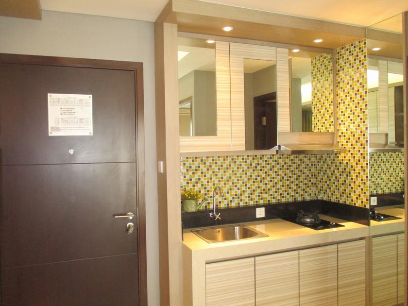 Turun harga Disewa Apartemen 55jt/ th nego Saveria South Tower, furnished, tinggal bawa koper, siap huni.