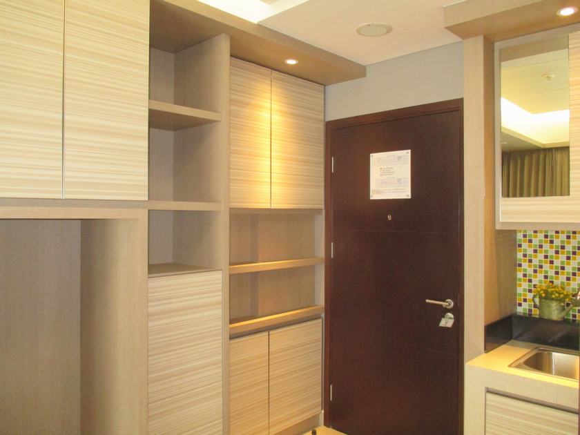 Turun harga Disewa Apartemen 55jt/ th nego Saveria South Tower, furnished, tinggal bawa koper, siap huni.
