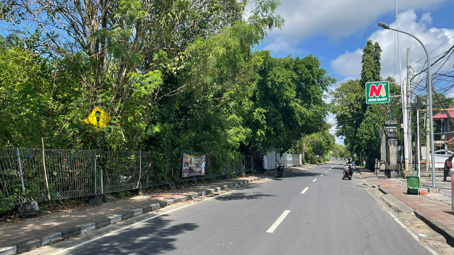 Beach Front Land for Sale Freehold Benoa Beach