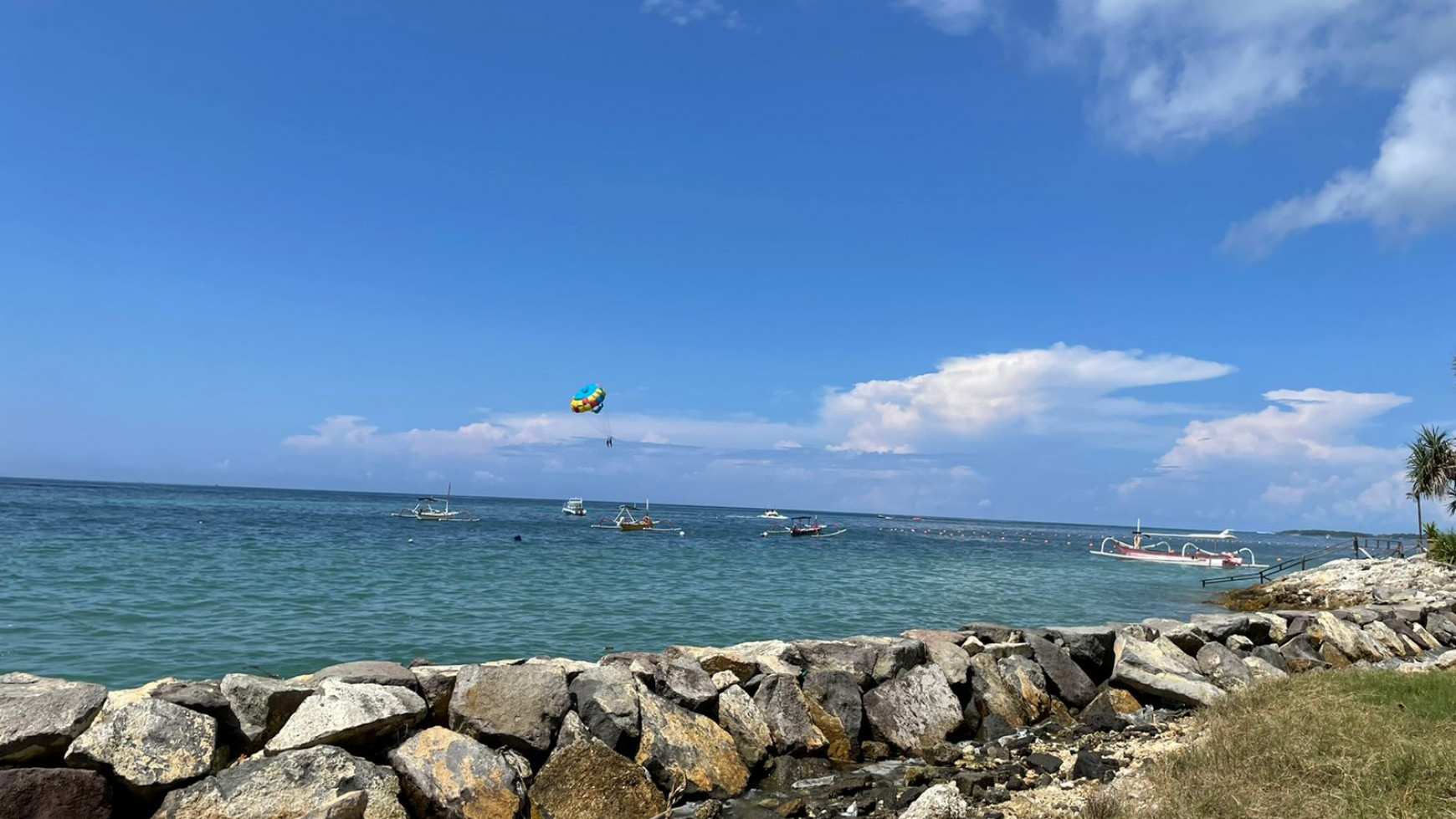 Beach Front Land for Sale Freehold Benoa Beach