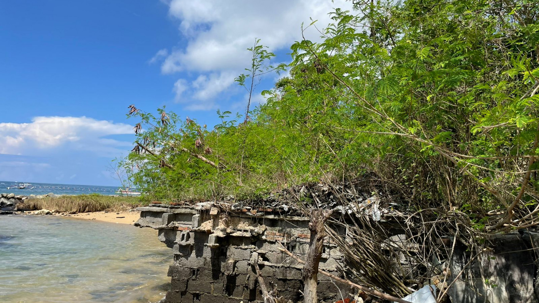Beach Front Land for Sale Freehold Benoa Beach