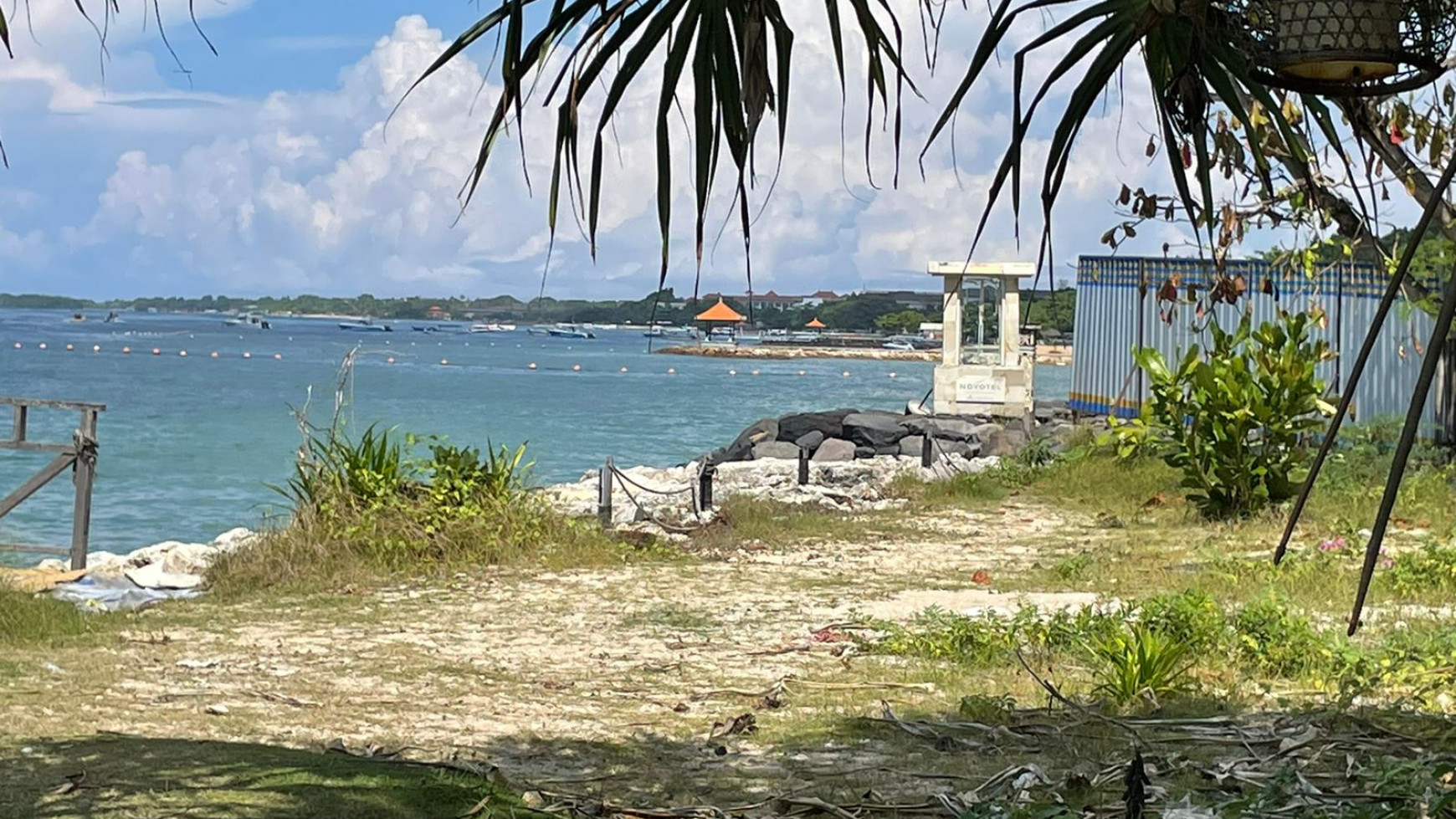 Beach Front Land for Sale Freehold Benoa Beach