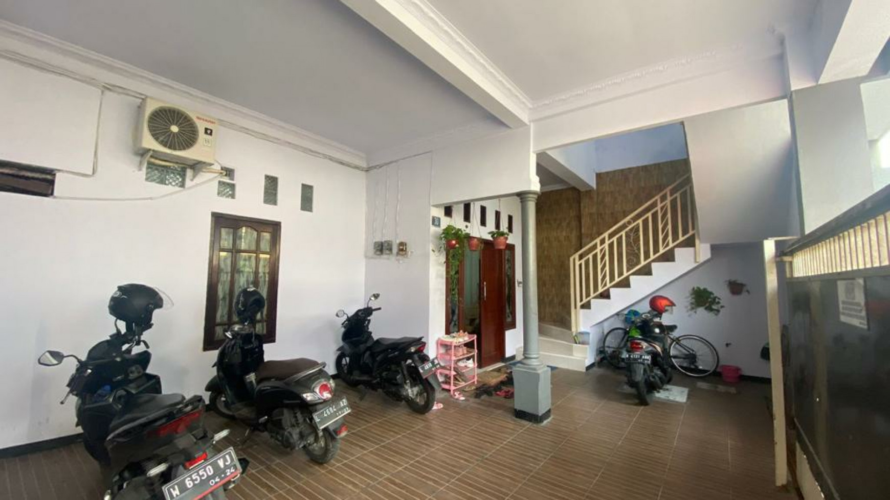 Dijual Rumah Usaha Kos- Kostan Aktif Menanggal - Gayungan - Surabaya dekat Cito - Raya A Yani