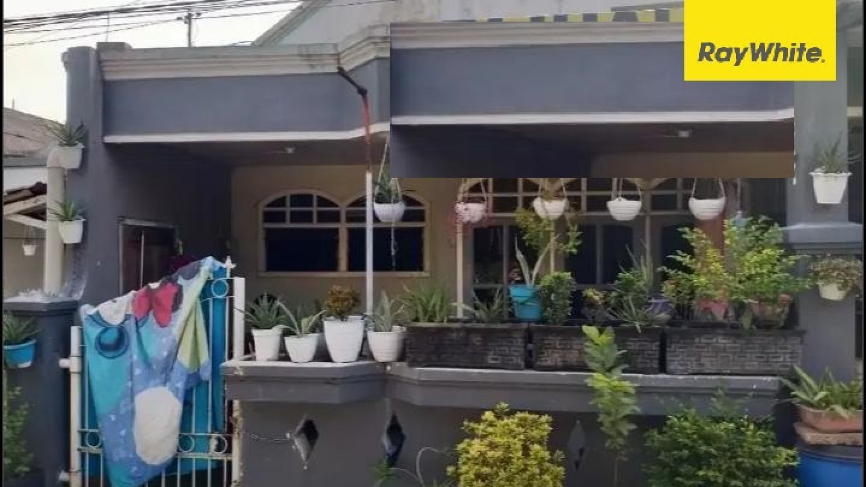 Rumah di Jalan Jambangan, Surabaya Selatan