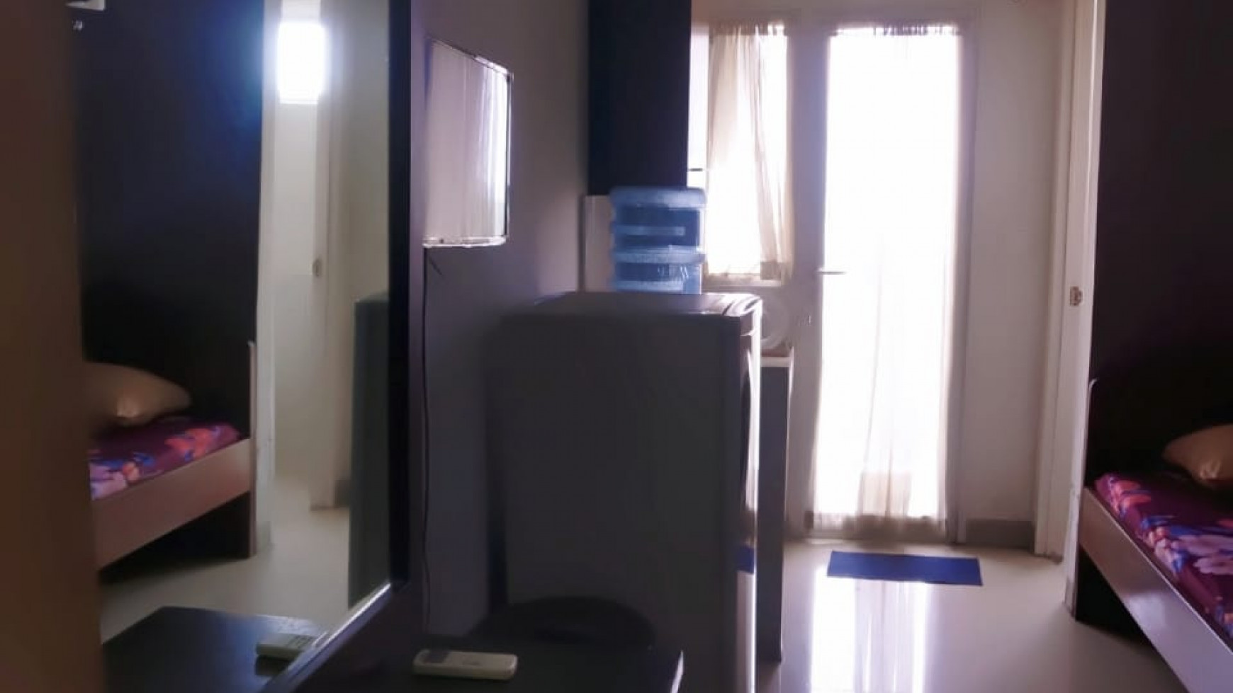 Apartemen Studio Full Furnish