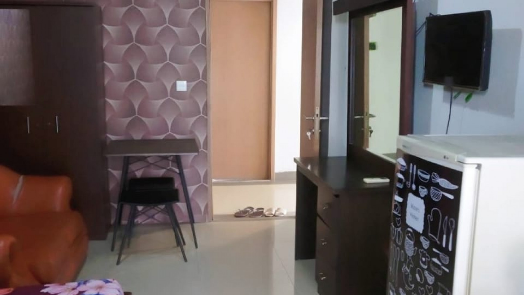 Apartemen Studio Full Furnish