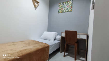 Lokasi terletak didaerah yang strategis