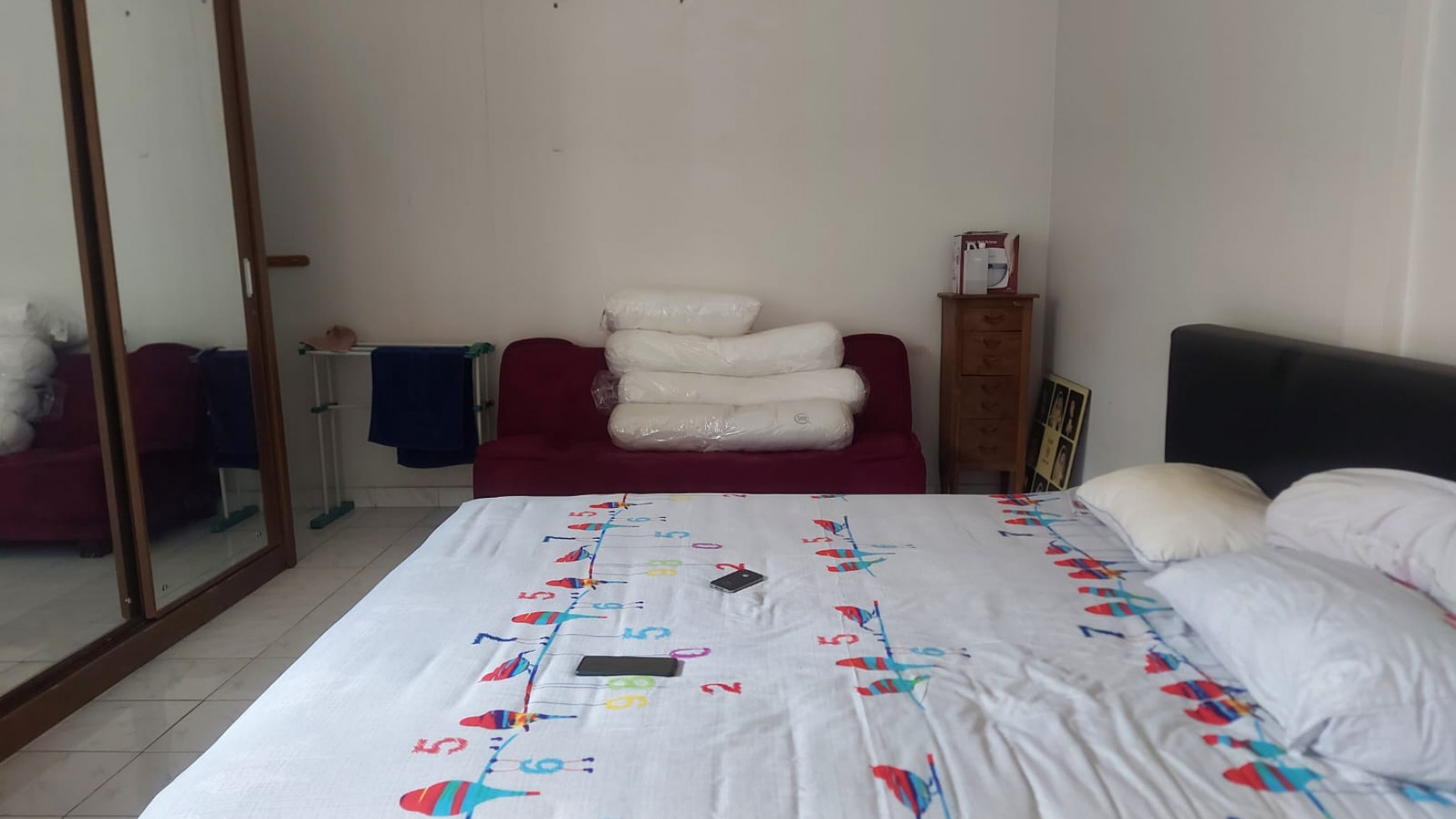 Disewakan rumah di Taman Permata sektor 5 lippo karawaci