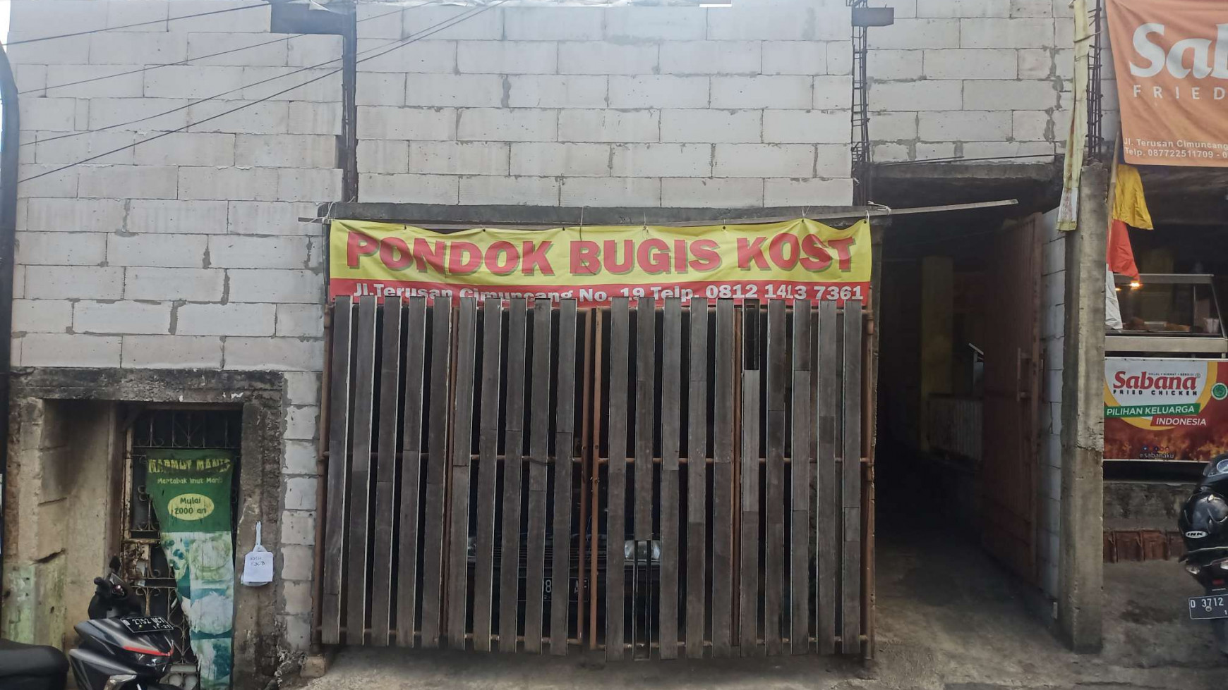 COCOK UNTUK INVESTASI! Indekos Murah Dekat Kampus Itenas! Kapasitas Full! Berada di Sayap Jl. Suci, Bandung