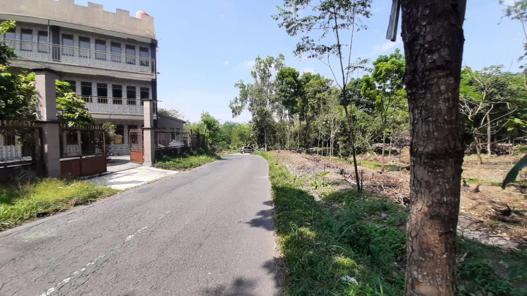 TANAH LUAS DI CANGKRINGAN 