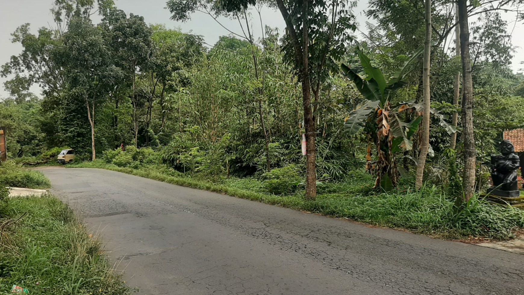 TANAH LUAS DI CANGKRINGAN 