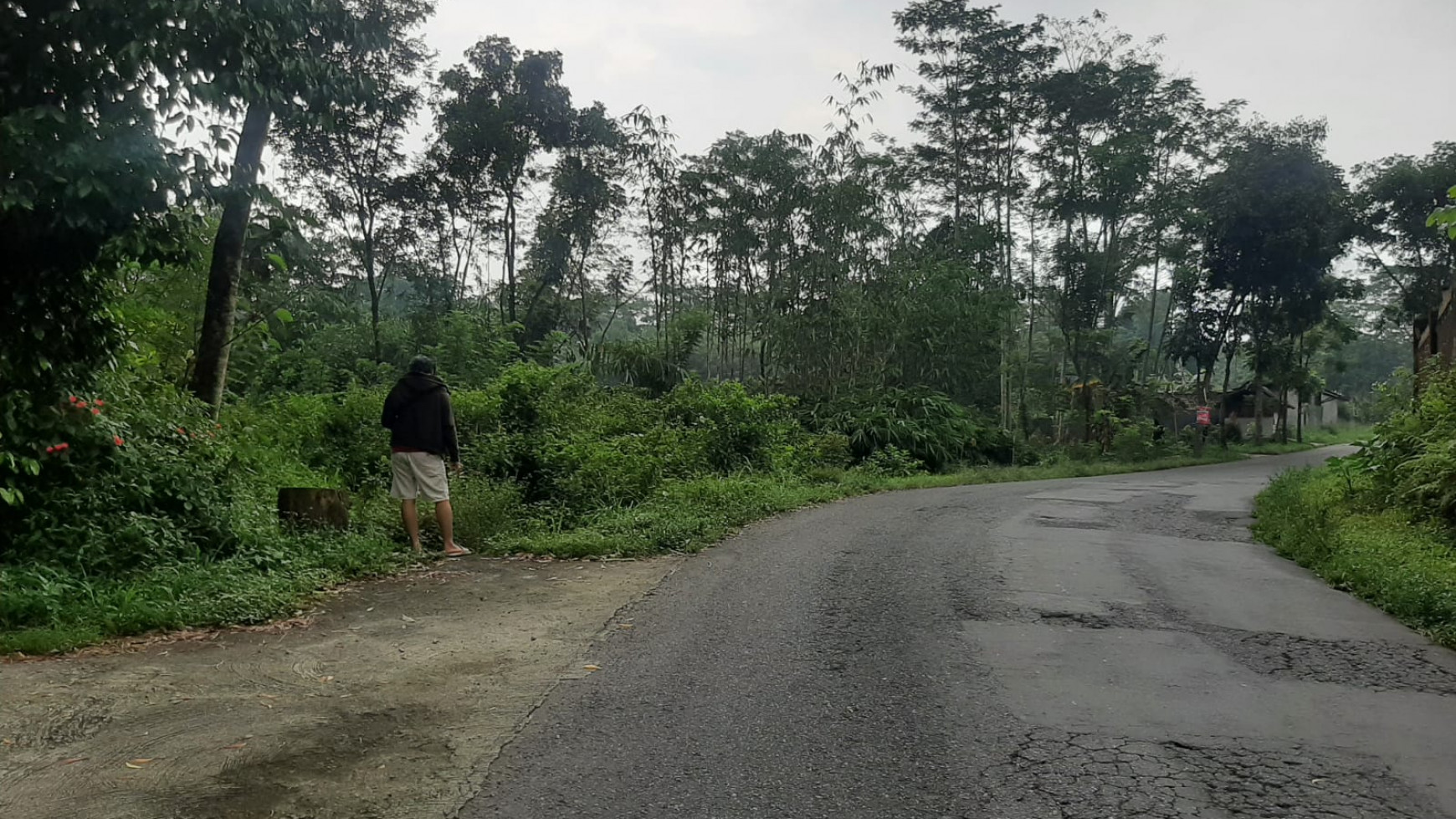 TANAH LUAS DI CANGKRINGAN 