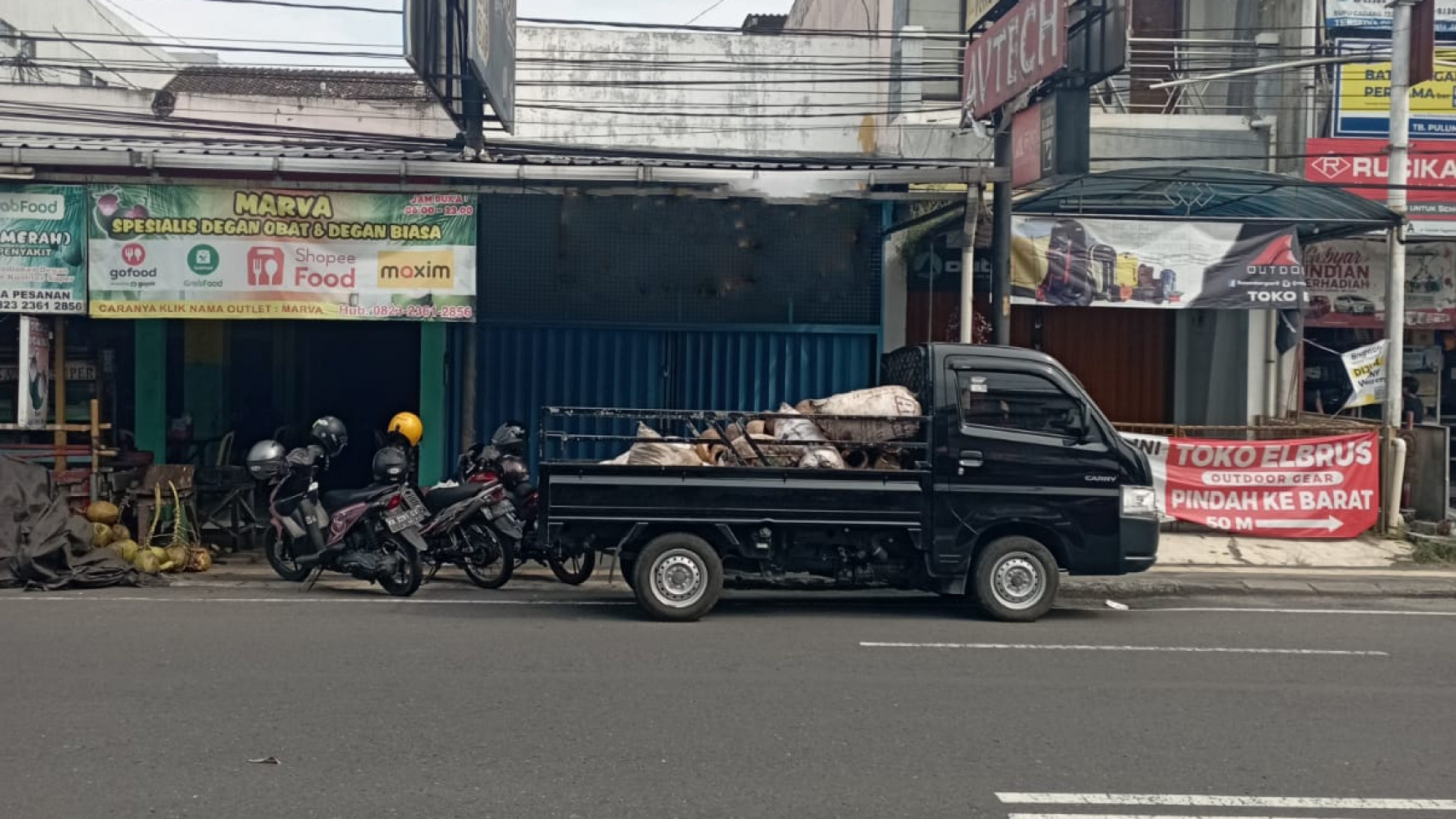 RUKO DI SEWAKAN DI JL. COLOMBO