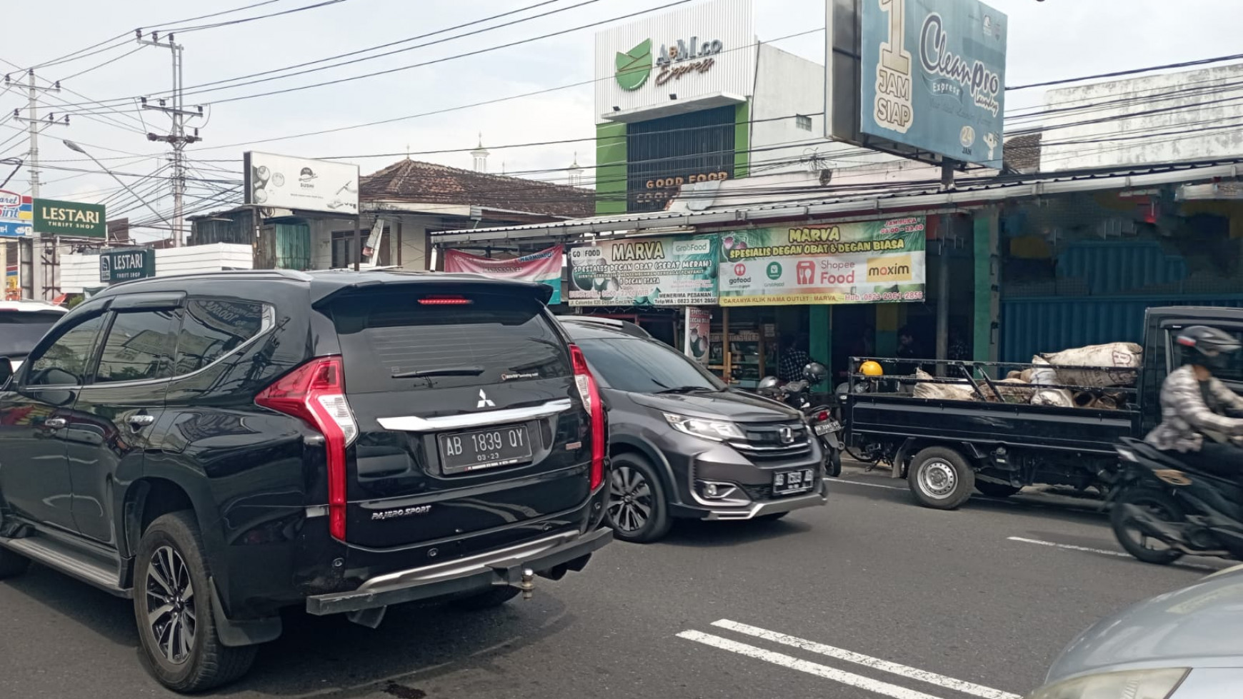 RUKO DI SEWAKAN DI JL. COLOMBO